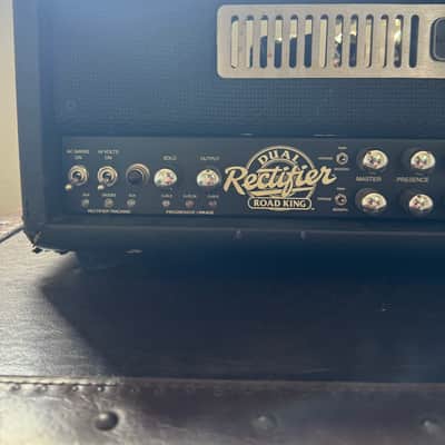 Mesa Boogie Road King Dual Rectifier 4-Channel 120-Watt Guitar Amp Head 2002 - 2005 - Various image 2