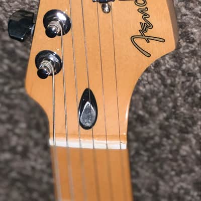 2020 Fender Player Stratocaster with Maple Fretboard electric guitar green image 2