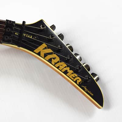 Kramer Baretta II Late 80's - Early 90's - Red image 7