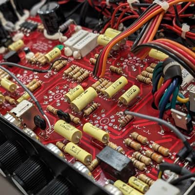 PRS MT 15 6L6 Guitar Amp with Capacitor-Upgrade & Video image 6