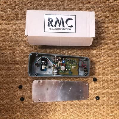 Real McCoy Custom RMC4 Picture Wah 2000s - Blue image 8