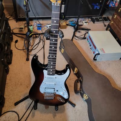 Fender Stratocaster Dave Murray Custom 2020 -Burst image 2