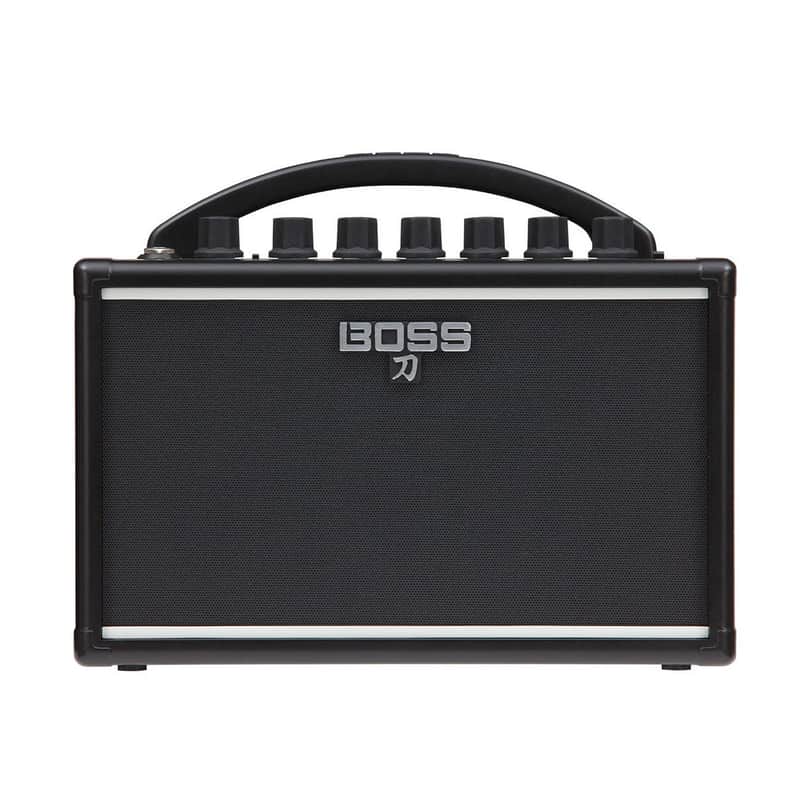 Boss Katana-Mini 7W 1x4" Battery-Powered Combo Amplifier For Electric Guitar image 1