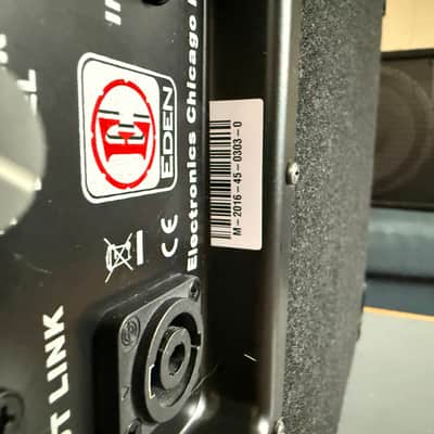 Eden Amplification D112XST-8 Bass Cabinet 2016 - Black Carpet image 7