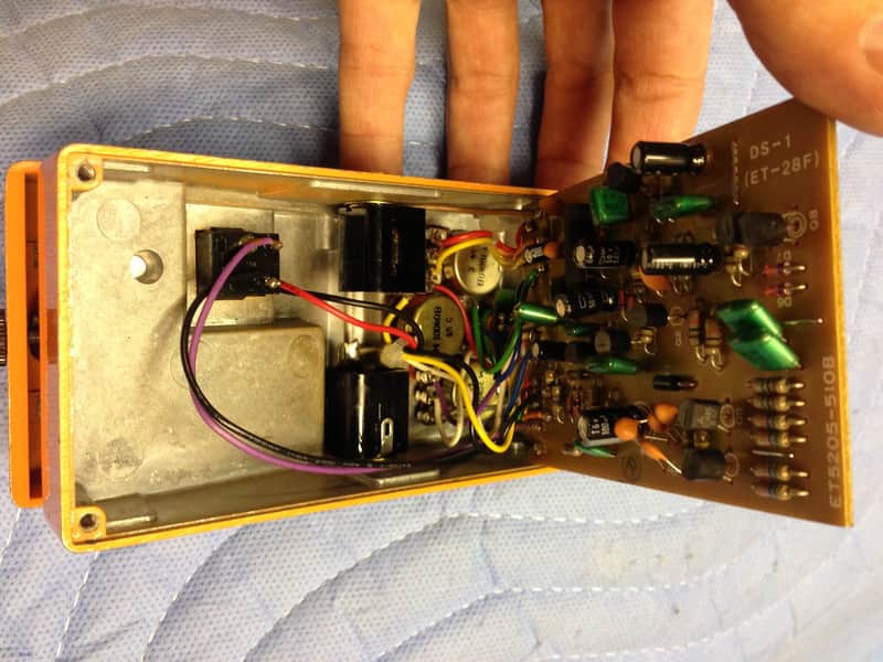 Vintage Boss DS-1 Distortion Pedal MIJ Japan 1986 Guitar | Reverb