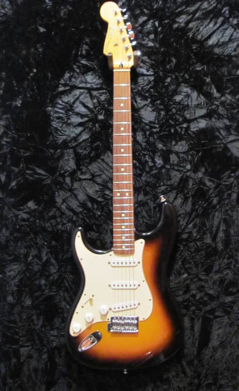 Fender Standard Stratocaster Left-Handed Brown Sunburst image 1