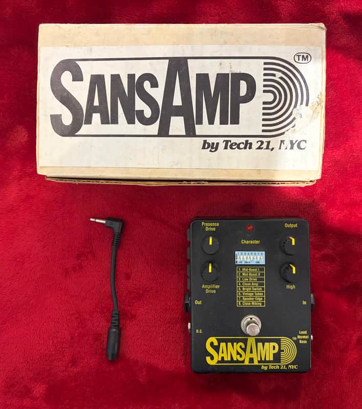 Tech 21 SansAmp Original 1990s - Black