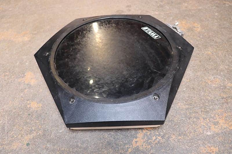 Tama Techstar T5100 Electronic Drum Pad Vintage 1980's | Reverb