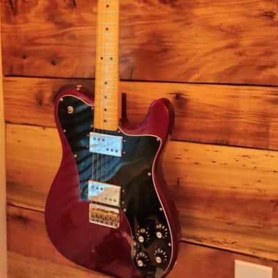 Fender  Telecaster  Special Edition 2011 - Candy Apple Red image 6