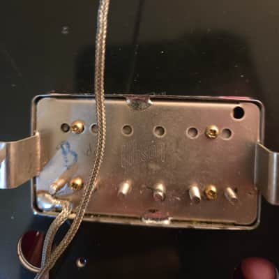 Epiphone SG Standard with Gibson pickups and CTS pots image 13