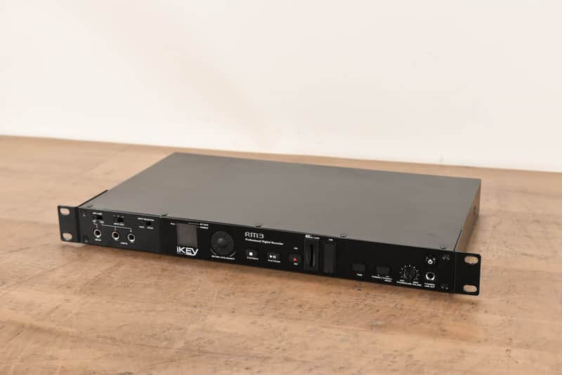 iKey Audio RM3 Rackmount Digital Audio Recorder (NO POWER SUPPLY) CG00WT7 image 1