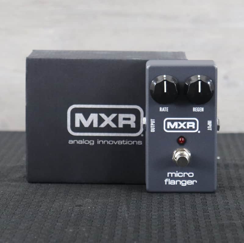 MXR M152 Micro Flanger Black image 1