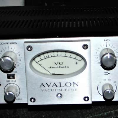 Avalon VT-737sp Tube Channel Strip w/Manual Very Clean image 15