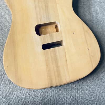 Single Humbucker Guitar Basswood Body DIY Project image 5