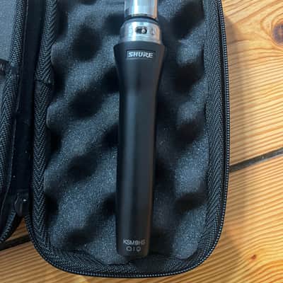 Shure KSM9 (BLACK) — Dual-Diaphragm Condenser Vocal Mic | Lightly Used, Fully Functional image 5