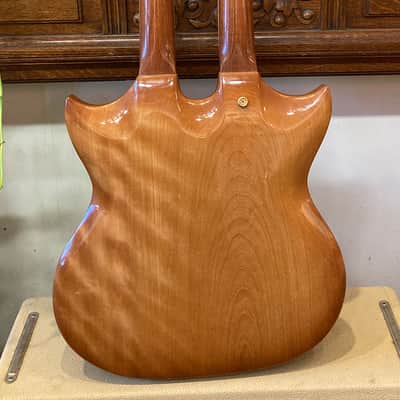Lobue Double Neck ca 1975 - light sunburst image 2