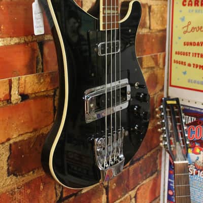 1976 Rickenbacker 4001 – Jetglo image 2