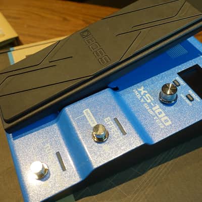 Boss XS-100 Poly Shifter 2025 - Present - Blue image 2