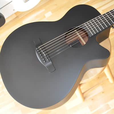IBANEZ AEG721 BOT Black Out / 7-String Acoustic-Electric / AEG721-BOT / PW250400339 image 1