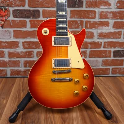 Gibson Custom Shop 1958 Les Paul Standard Reissue Murphy Lab Ultra Light Aged Cherry Burst 2024 w/OHSC image 1