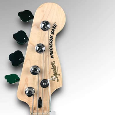 Squier Affinity Precision Bass PJ with Maple Fretboard 2020 - Present - Black image 5
