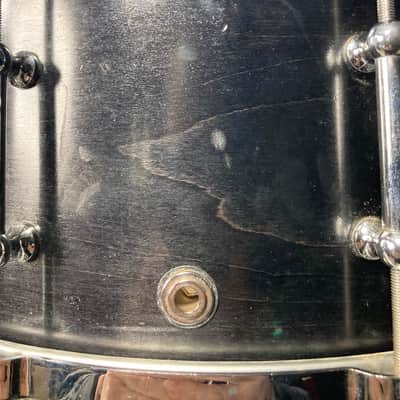 DW - 6.5x14" Craviotto 1-Ply 10-Tube Lug Snare Drum 1998 - Black Lacquer image 13
