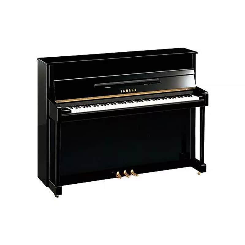 Yamaha b2 SC2 Acoustic Upright Piano with Silent Piano System image 1