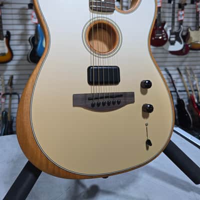 Fender Finneas Signature Acoustasonic Player Telecaster - Cappuccino Fade w/Gig Bag & PLEK*D #178 image 1