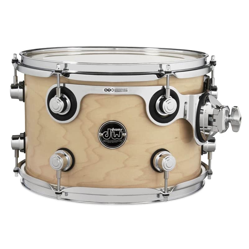 DW Performance Tom 12x8 Natural Lacquer image 1