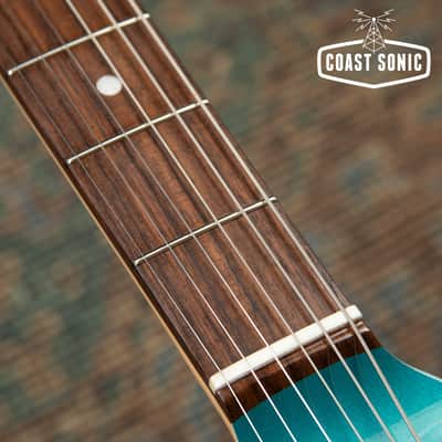 2022 Fender Traditional 60s Jazzmaster Made in Japan - Ocean Turquoise Metallic image 14