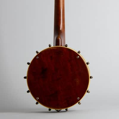 Gibson  UB-2 Banjo Ukulele,  c. 1932, original black chipboard case. image 2
