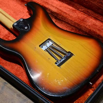 Fender Stratocaster Sunburst 1973' image 12
