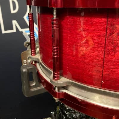 Tommy Lee's Motley Crue "Girls, Girls, Girls" Tour Pearl Free Floating Snare Drum. SIGNED! image 19