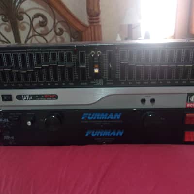 Furman RP-8L Power Conditioner & Light Module Rack Mt. Unit image 1