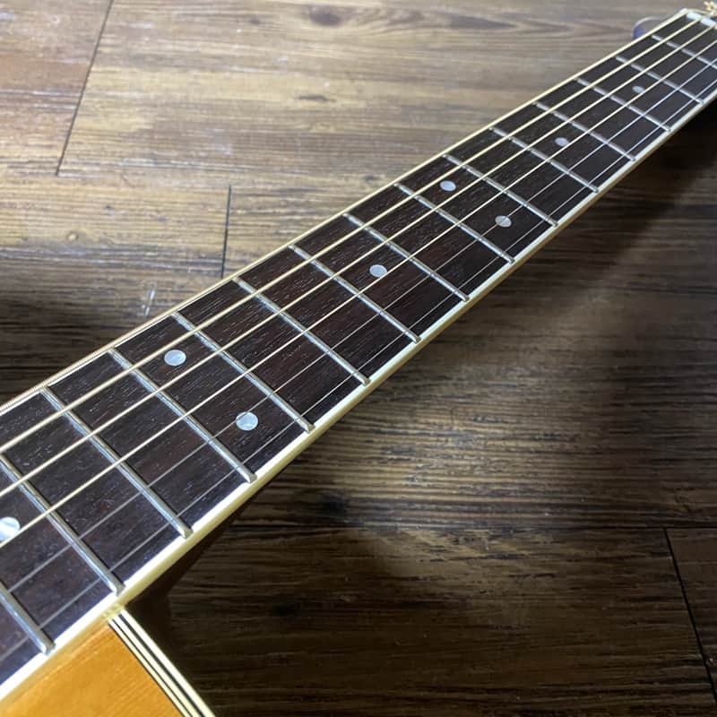 Yamaha FG-725 Late 1980s Acoustic Guitar -GrunSound-w845- | Reverb