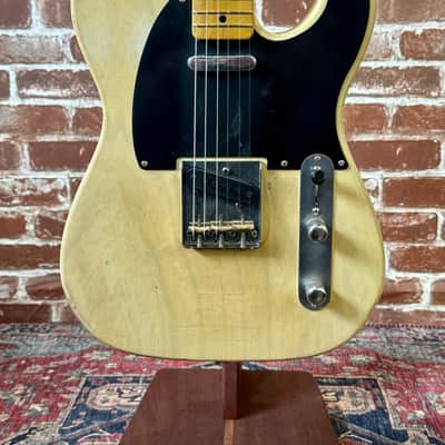 Candy Old Guitar TL Blackguard in Butterscotch 2026 (Authorized Dealer) image 2