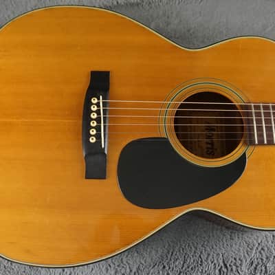 Morris F-12 OM Acoustic Guitar 1974 | Reverb