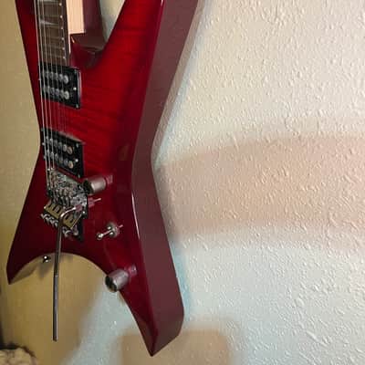 Jackson X Series WRXT Warrior 2005 - 2009 - With Case Transparent Red image 7
