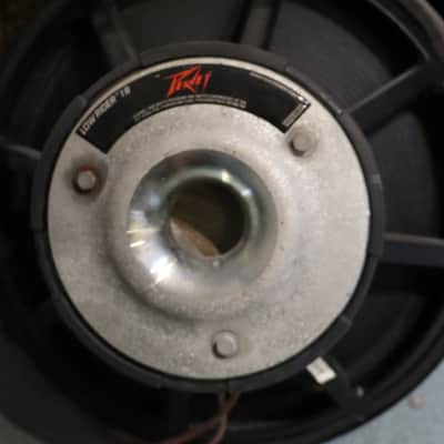 Peavey Low Rider 18'' speakers image 2