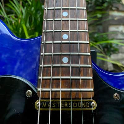 Maton MASTERSOUND MS501 2003 - BLUE image 9