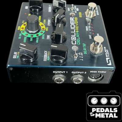 Source Audio SA263 Collider Delay + Reverb 2010s - Blue X17490 image 3