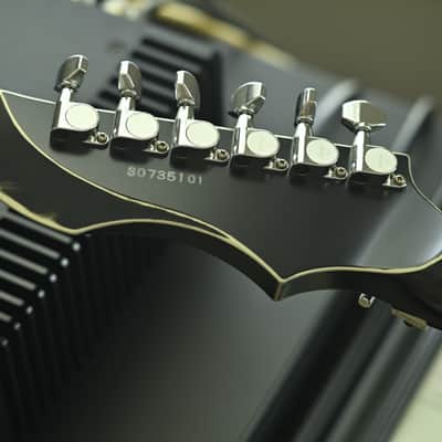 ESP AX-280 - Black Satin | Reverb