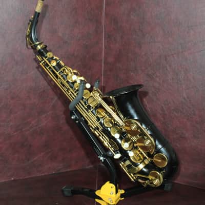 Glory Alto Saxophone 2003-2006 - Black lacquer and Gold Keys image 1