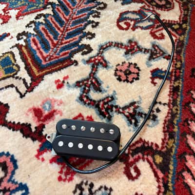 DiMarzio DP103BK PAF 36th Anniversary Humbucker Neck - Black image 1