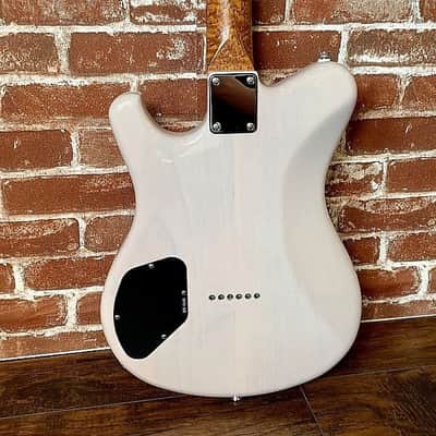 Swope GTO New/2020, White Blonde/Tort, "Knock Around Relic" Heavily figured Birdseye Maple (Authoriz image 3