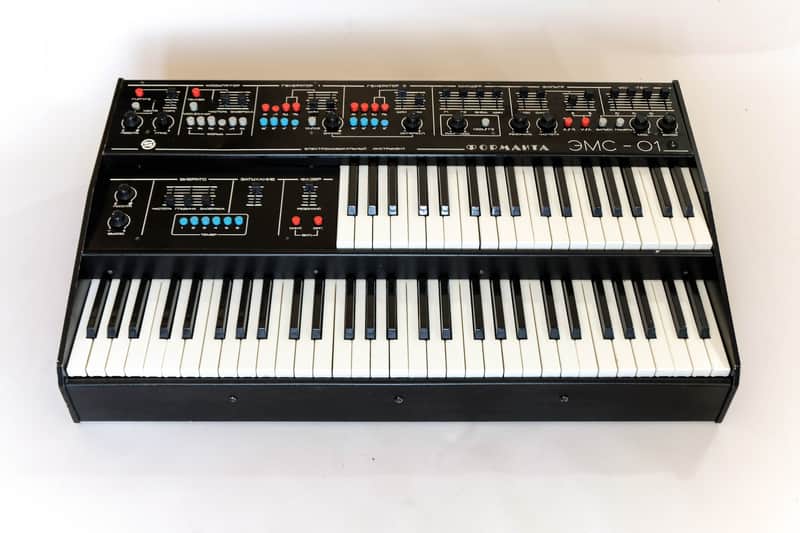 Formanta EMS-01 rarest soviet analog synthesizer polivoks plant with MIDI image 1