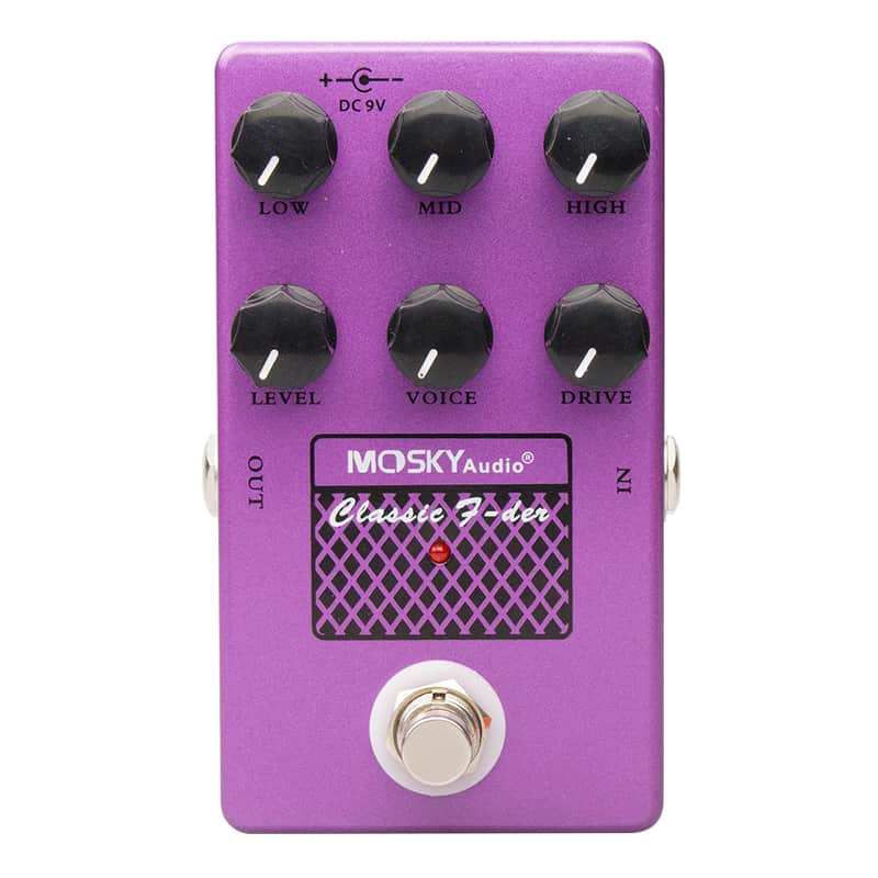 Mosky F-DER Cabinet  Speaker Simulation Pedal Free Shipment,price include the import duty for US buyer image 1