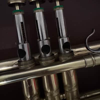 Buescher Aristocrat Custom (Model 237) (1934) Bb Trumpet SN 272591 (professional) (lead trumpet) (100% new clear lacquer) image 20