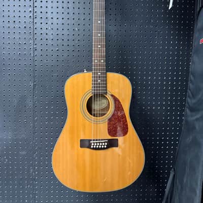 Fender CD-160E 12-String Natural image 1