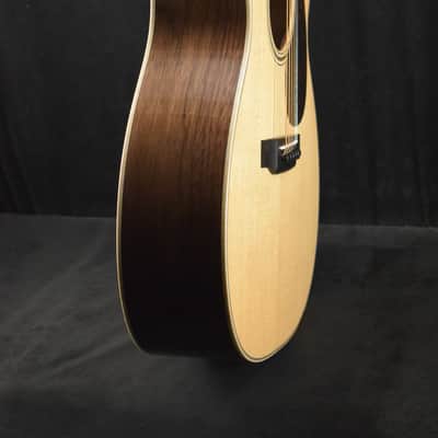 Martin Custom Shop 10CM000BLKWALNUT Auditorium 14-Fret Black Walnut image 5